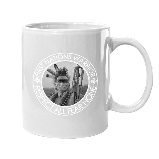 First Nations Warrior Classic Coffee Mug