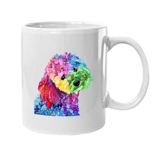 Dog Lover Poodle Coffee Mug