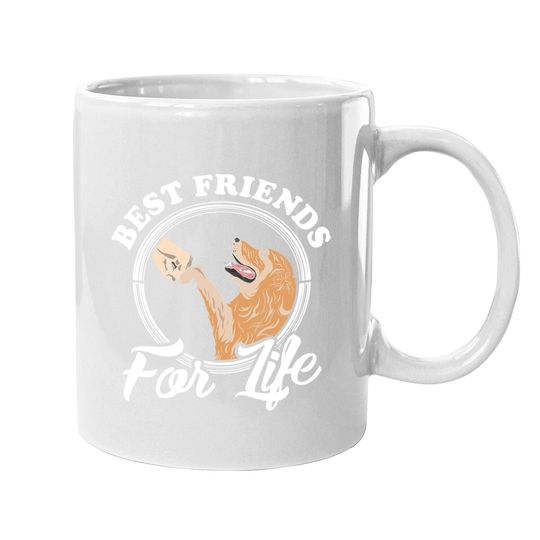Golden Retriever Lover Coffee Mug