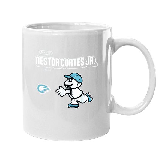 Nestor Cortes Jr Cartoon Coffee Mug