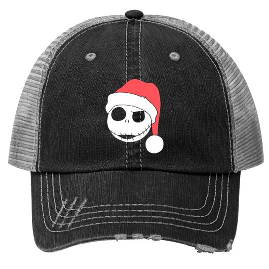 Disney Nightmare Before Christmast-trucker Hat
