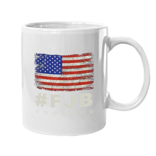 Fjb Pro America Us Distressed Flag F Joe Fjb Coffee Mug