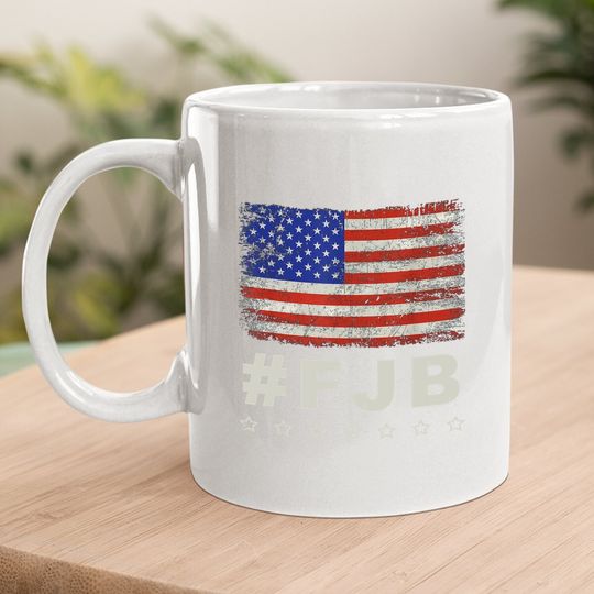 Fjb Pro America Us Distressed Flag F Joe Fjb Coffee Mug