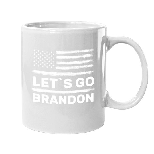 Lets Go Brandon Let's Go Brandon Coffee Mug