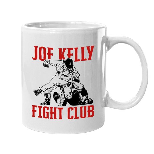 Joes Kelly Bostons Fights Club Coffee Mug