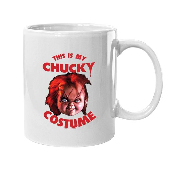 Child's Play This Is My Chucky Costume Coffee Mug