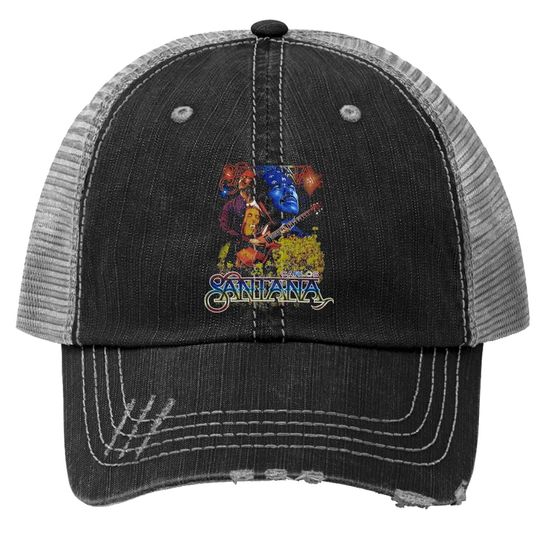Santana  band Trucker Hat
