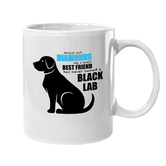 Black Lab Coffee Mug