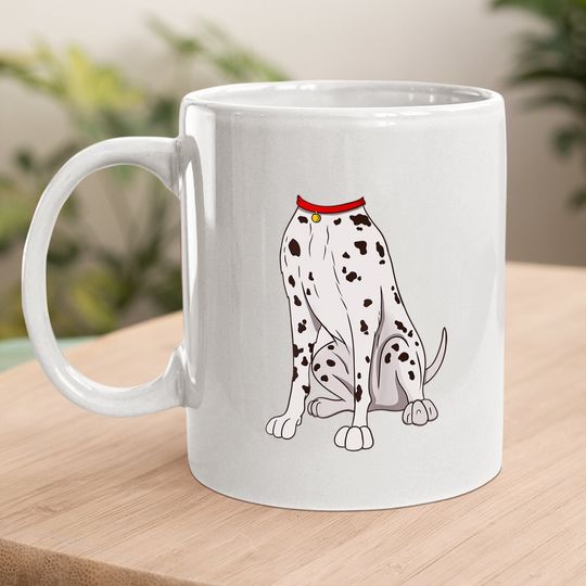 Dalmatian For Halloween Dog Animal Cosplay Coffee Mug