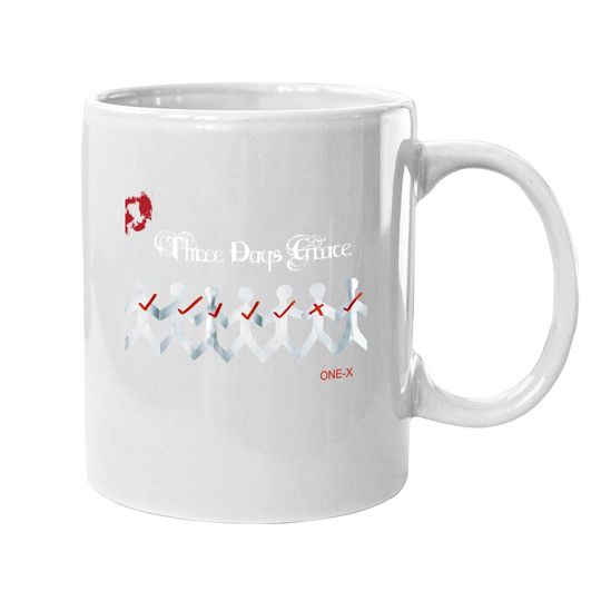 Three Days Grace One Coffee Mug