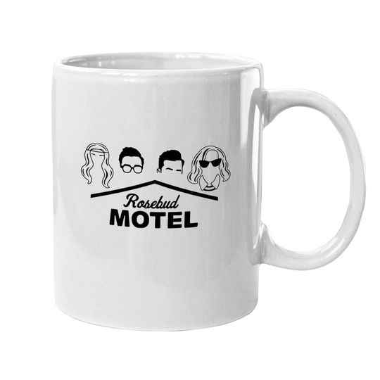 Rosebud Motel Coffee Mug