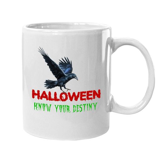Halloween Know Your Destiny Classic Coffee Mug