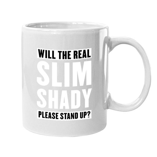 Eminem Please Stand Up Coffee Mug