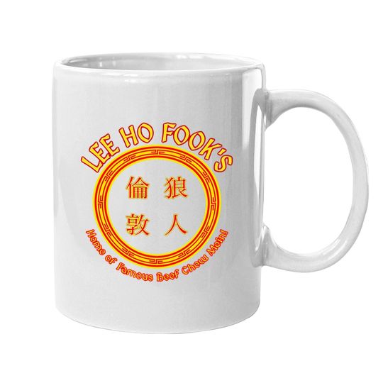 Lee Ho Fooks Coffee Mug