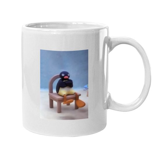 Angry Pingu Coffee Mug
