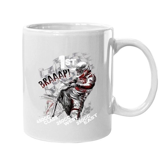 Braaaap Motorcycle Coffee Mug