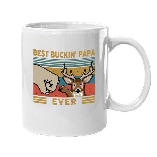 Best Buckin' Papa Ever Classic Coffee Mug