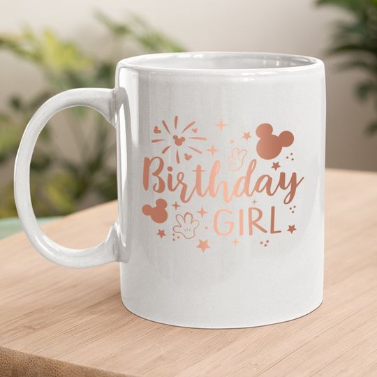 Disney Birthday Coffee Mug, Disney Birthday Squad Coffee Mug, Disney Family Coffee Mug, Disney Birthday, Disney World Coffee Mug, Disney Birthday Girl Coffee Mug