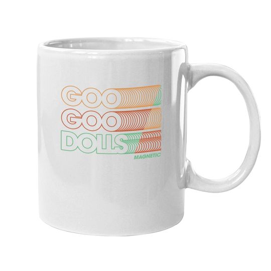 Goo Goo Dolls Repeater Tour 14 Coffee Mug