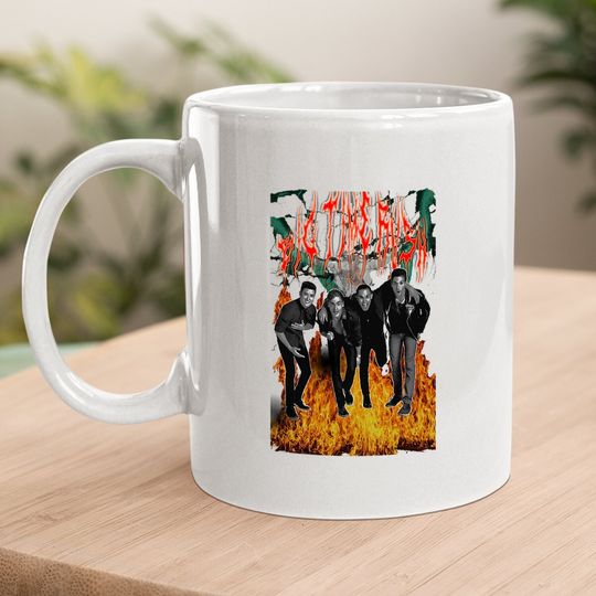 Heavy Metal Big Time Rush Coffee Mug