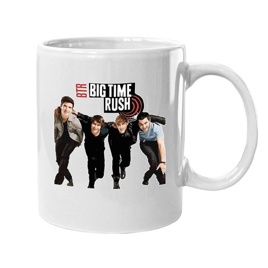 Big Time Rush Music Band Coffee Mug