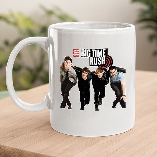Big Time Rush Music Band Coffee Mug