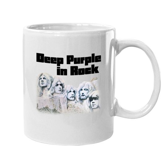 Deep Purple In Rock Coffee Mug