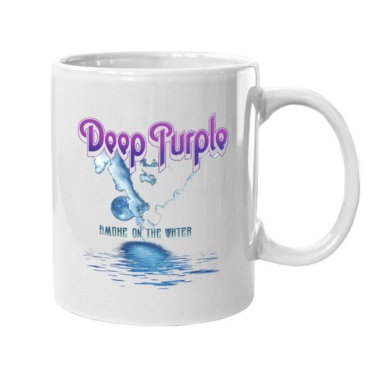 Deep Purple Smoke On The Water Coffee Mug