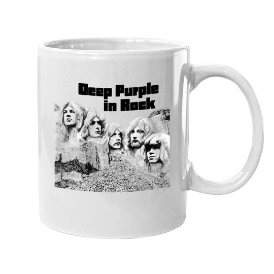 Deep Purple In Rock Tour Greatest Coffee Mug