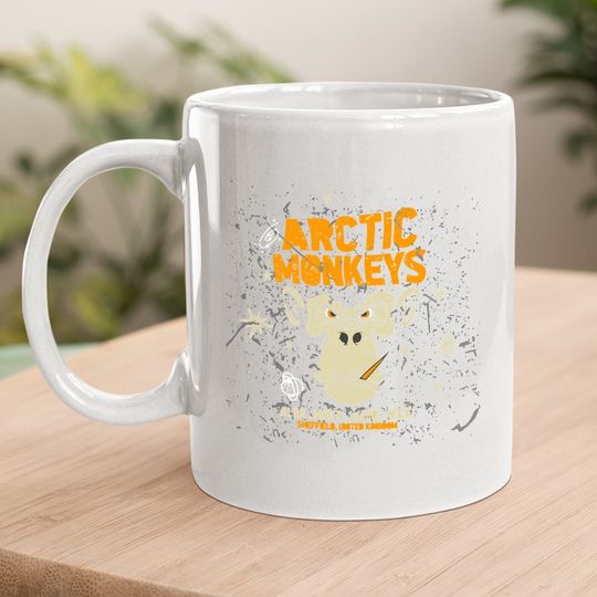 Music Band Arctic Music Monkeys Coffee Mug