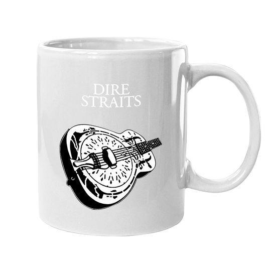 Dire Straits Quick-dry Mug Top Sports Short Sleeve Coffee Mug