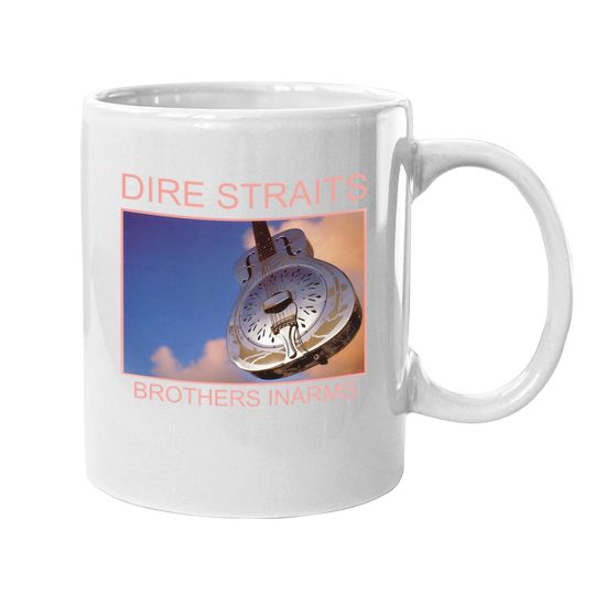 Dire Straits Brothers In Arms Rock  coffee Mug
