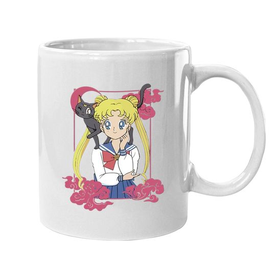 Sailor Moon Vintage Coffee Mug