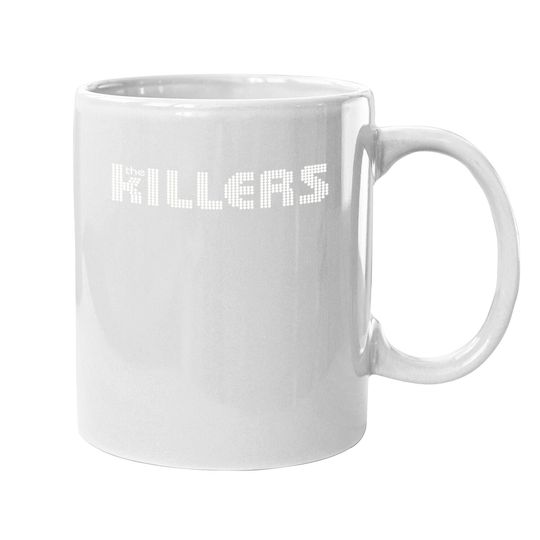 The Killers Band  Black  coffee Mug