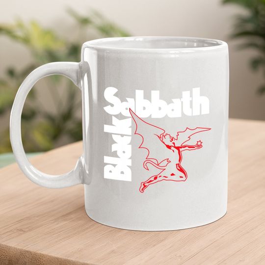 Black Sabbath  Creature Coffee Mug
