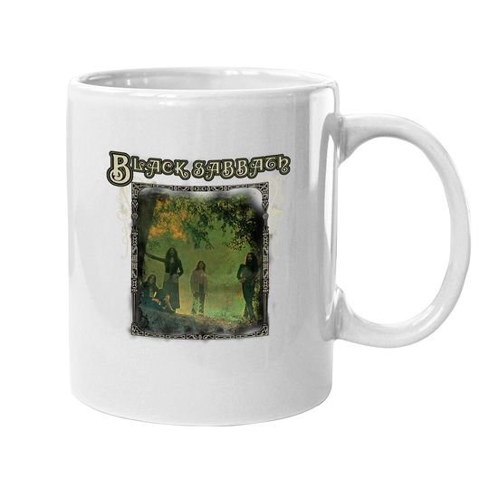 Black Sabbath  Trees Coffee Mug