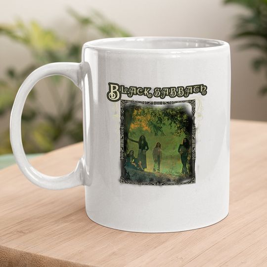 Black Sabbath  Trees Coffee Mug