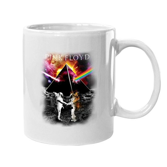 Pink Floyd Dark Side Of The Moon Astronaut Coffee Mug Coffee Mug