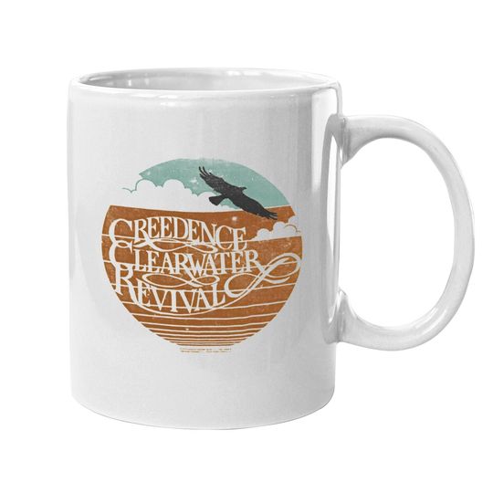 Liquid Blue Creedence Clearwater Revival Green River Coffee Mug