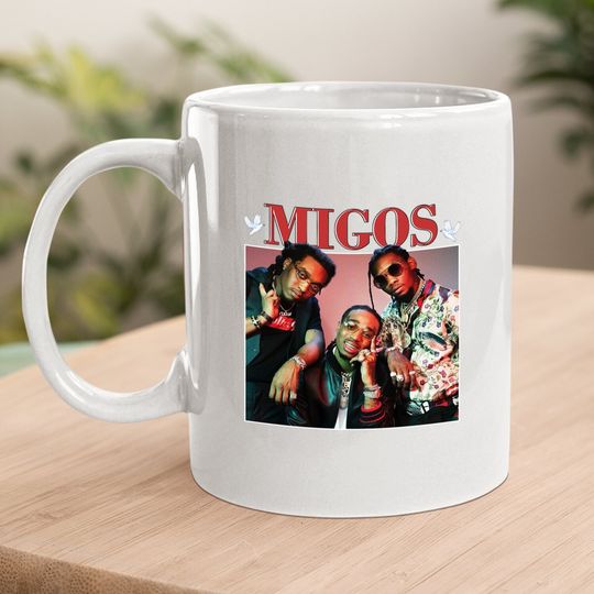 Migos Hip Hop 90s Vintage Coffee Mug