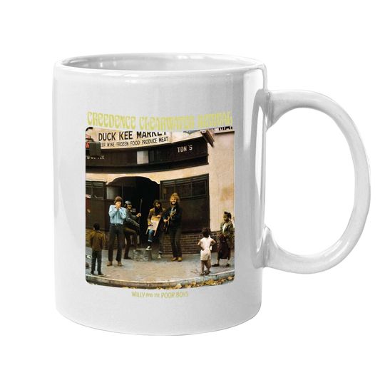 Impact Merchandising Creedence Clearwater Revival Poor Coffee Mug