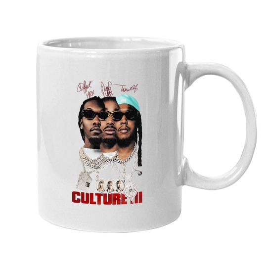 Migos Culture Iii Album Coffee Mug