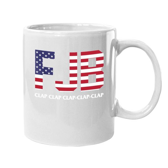 Vintage Fjb Do Not Comply Flag Art Coffee Mug