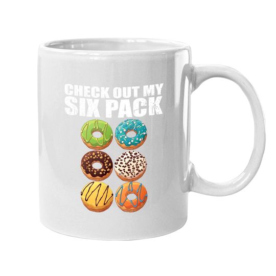 Halloween Donuts  check Out My Six Pack Coffee Mug