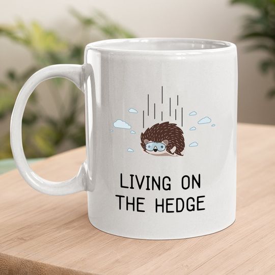 Hedgehog Coffee Mug Cute Hedgehog Gifts For Girls Coffee Mug
