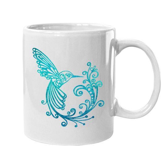 Hummingbird Bird Graphic Coffee Mug