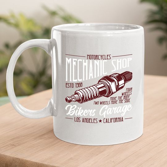 Mechanic Shop Coffee Mug