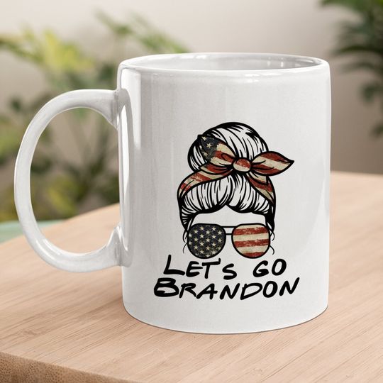 Let's Go Brandon, Lets Go Brandon Coffee Mug