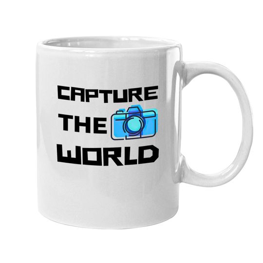 Capture The World Coffee Mug