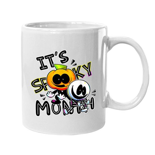 Spooky Month Retro Sand Pump It's Spooky Montht-coffee Mug Coffee Mug